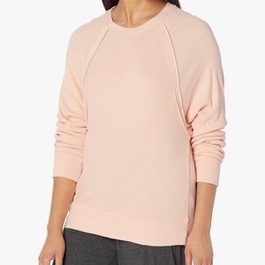 P.J. Salvage Peach Ribbed Fabric